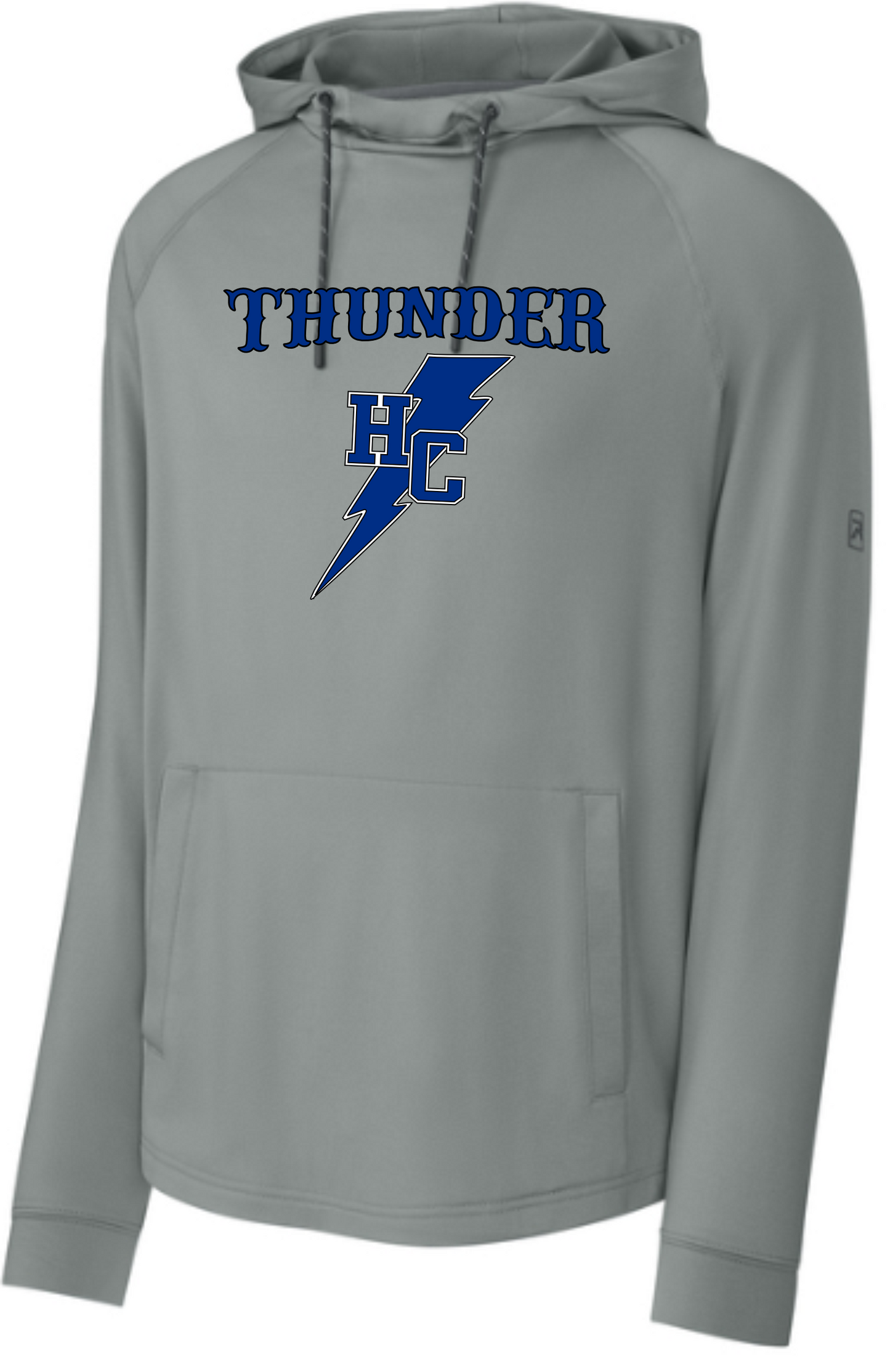 Richardson Charge Performance Fleece Long Sleeve Hoodie