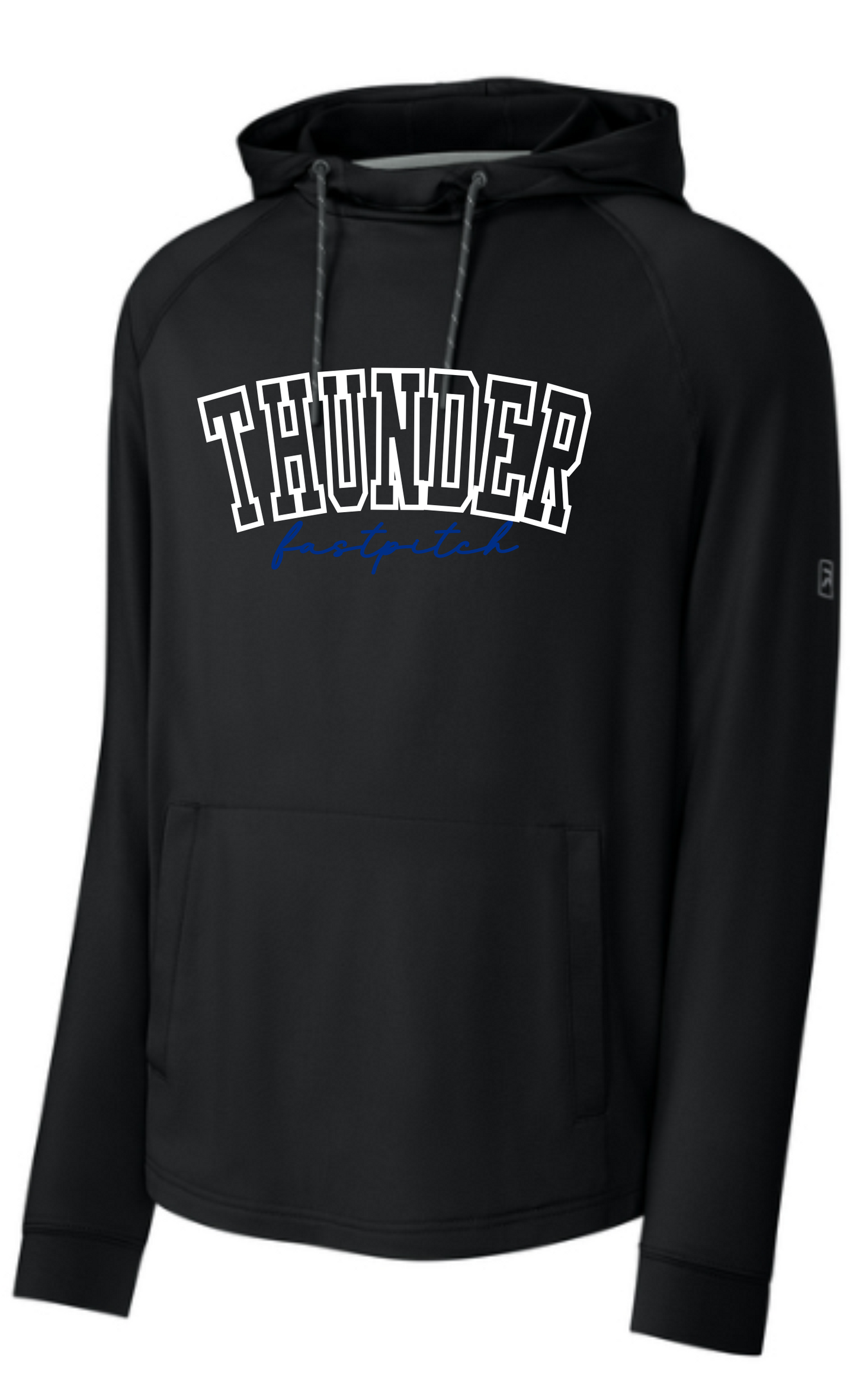 Richardson Charge Performance Fleece Long Sleeve Hoodie