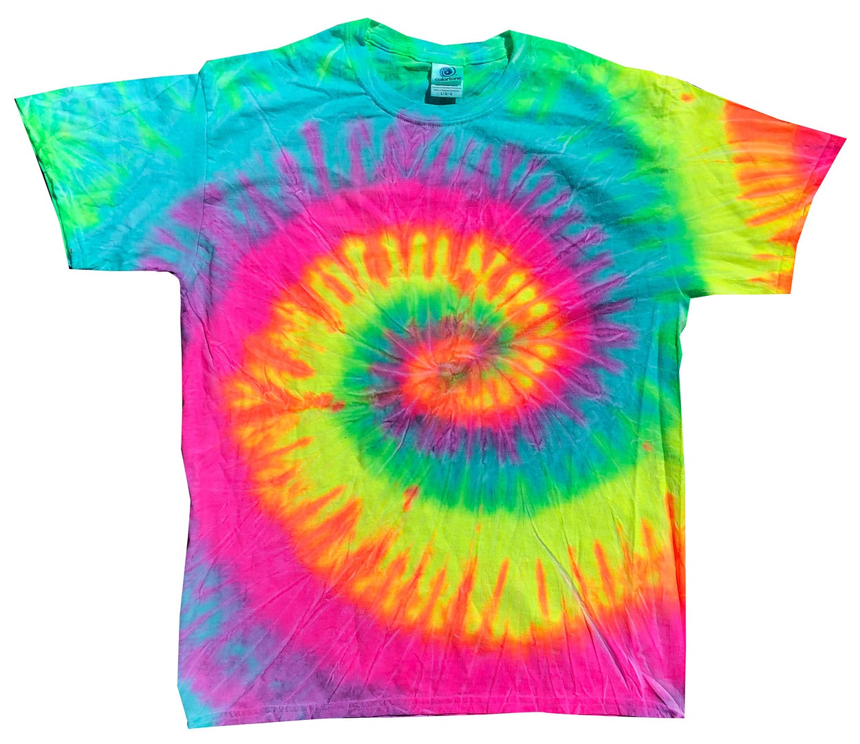 Colortone® Tie Dye YOUTH Pigment Dyed Tee