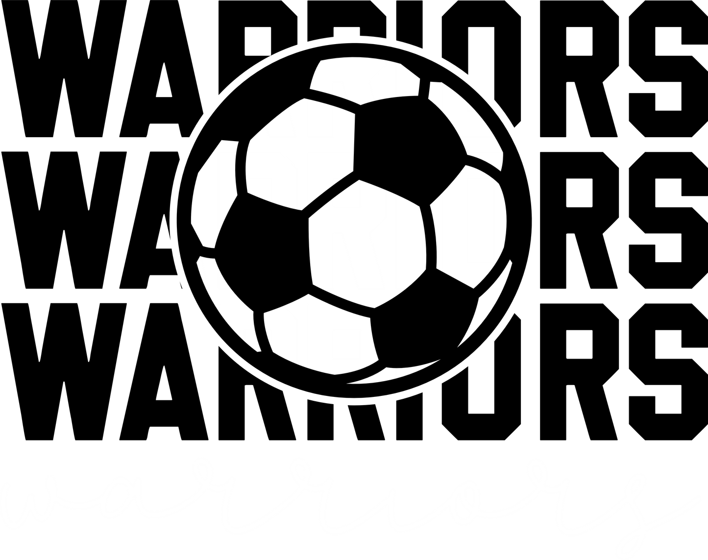 Warrior 3 Times Gildan - Heavy Blend™ Hooded Sweatshirt