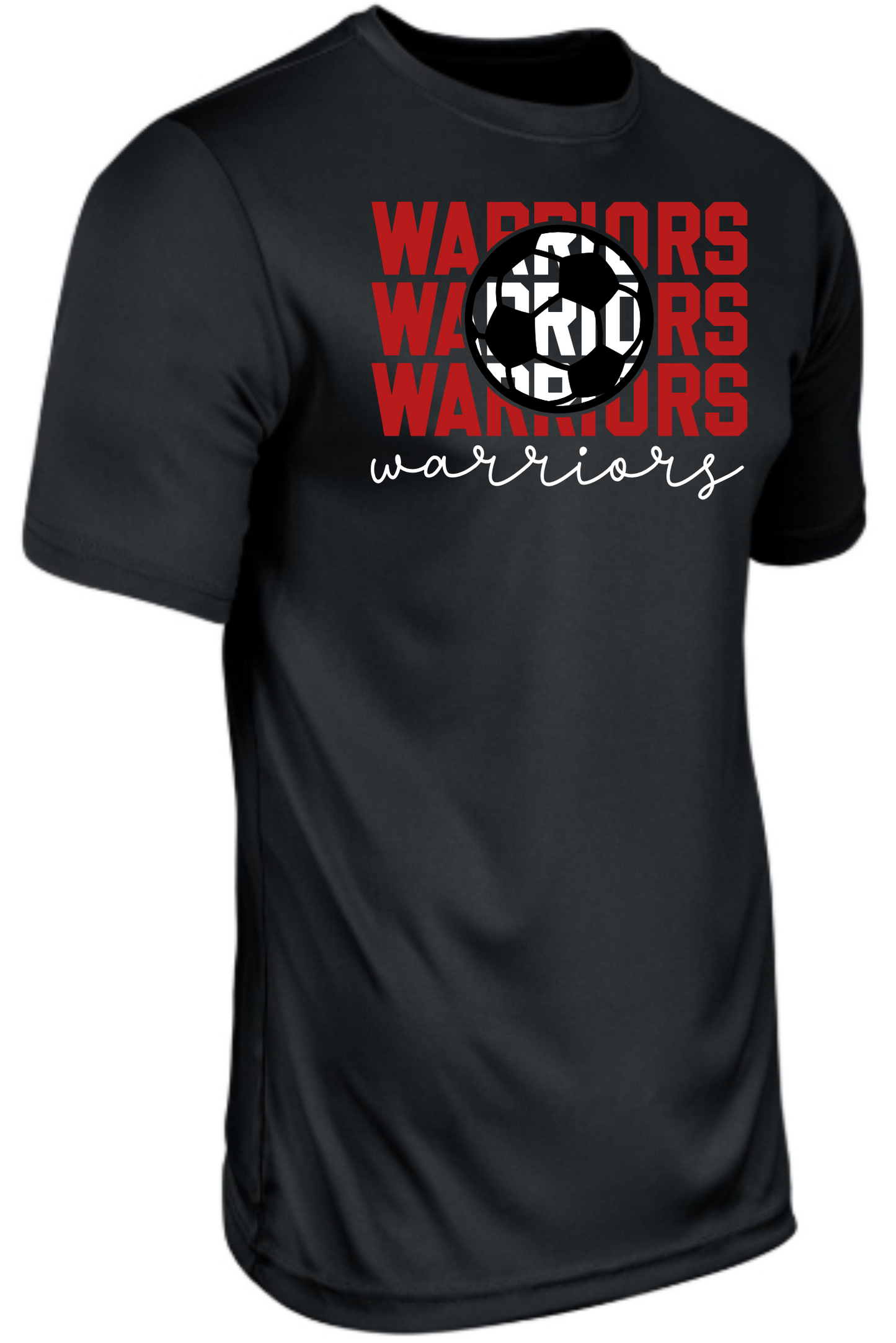 Warriors 3 Times Champro Dri - Fit T Shirt