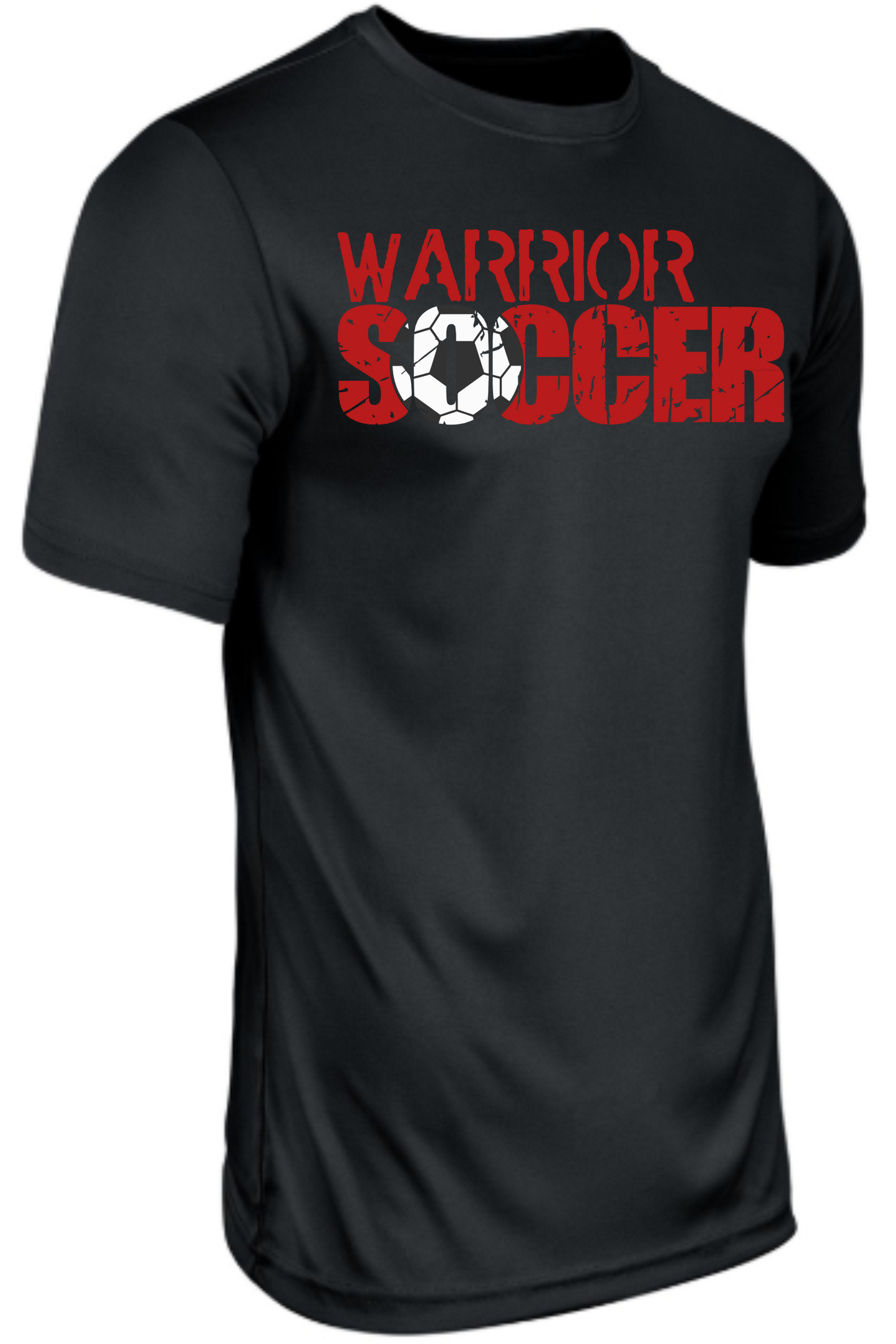 Soccer Ball Inside Champro Dri - Fit T Shirt