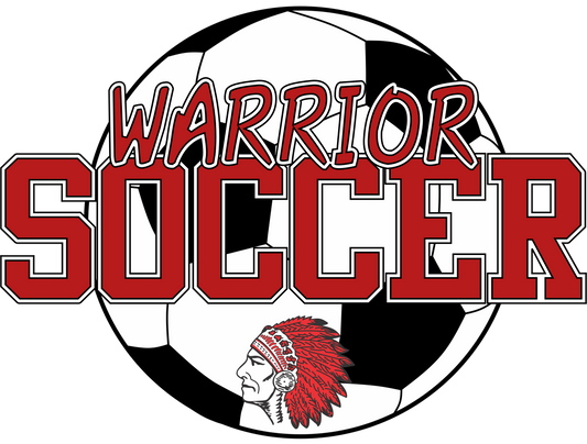 Warriors Soccer Ball Behind Champro Dri - Fit T Shirt