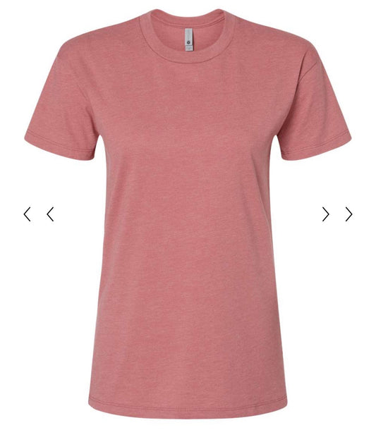 Next Level Apparel® Women's CVC Relaxed T-Shirt