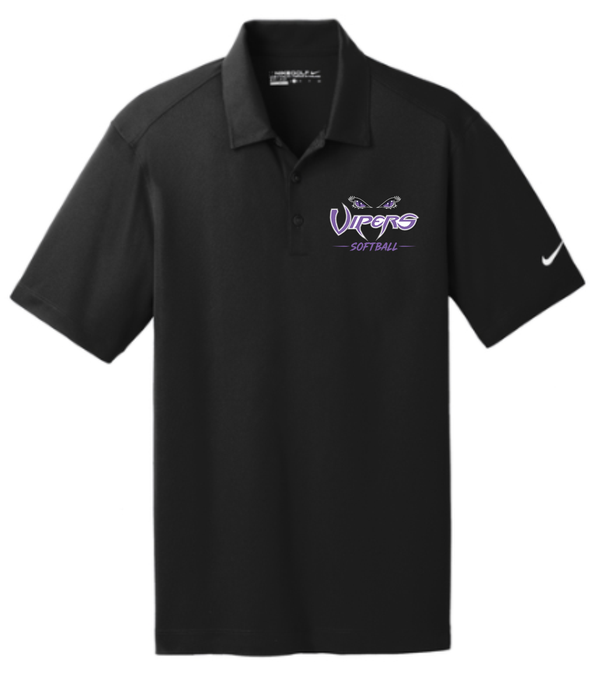 Nike Dri-FIT Vertical Mesh Polo