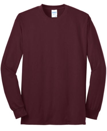 Port & Company® Long Sleeve Core Blend Tee