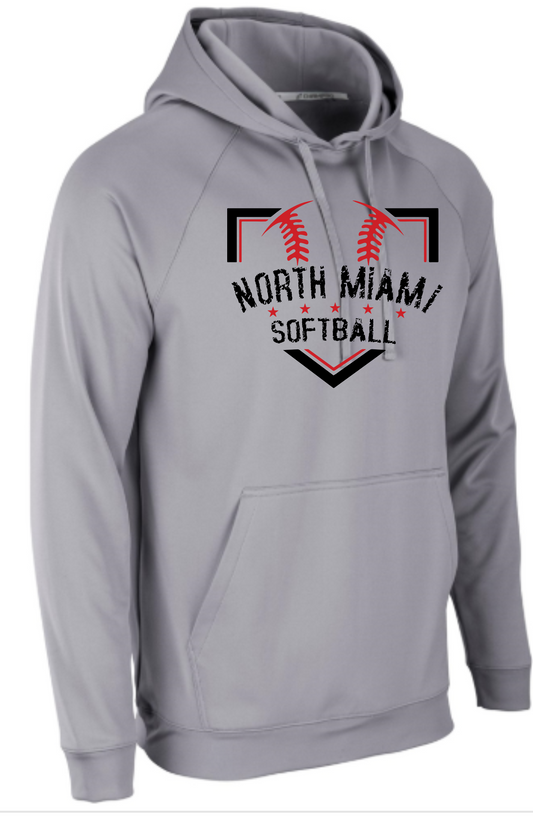 WOMENS CHAMPRO DRY FIT HOODIE