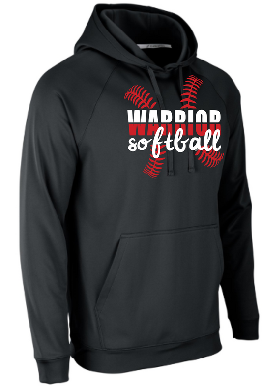 WOMENS CHAMPRO DRY FIT HOODIE