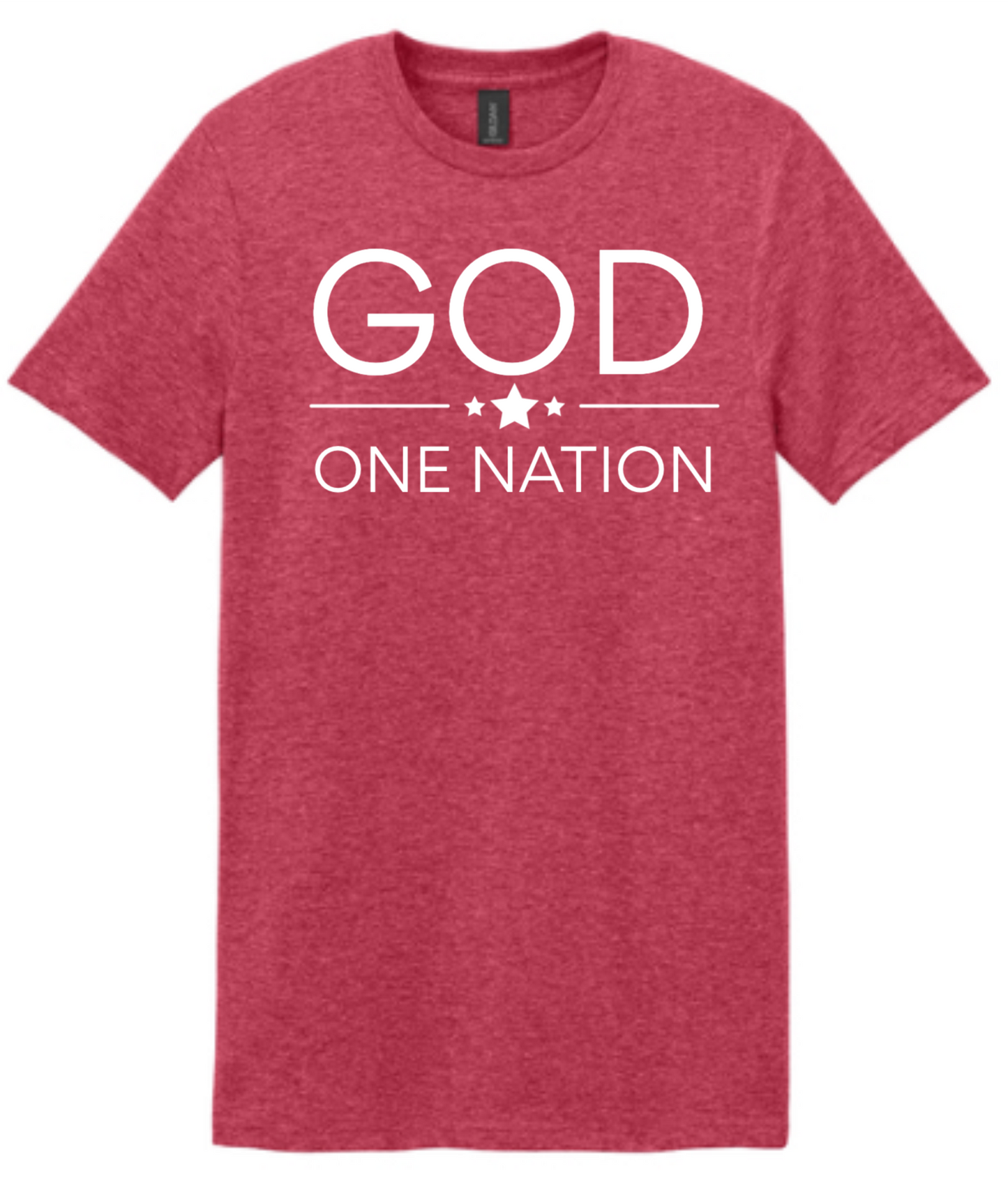 GOD ONE NATION Gildan - Softstyle® T-Shirt