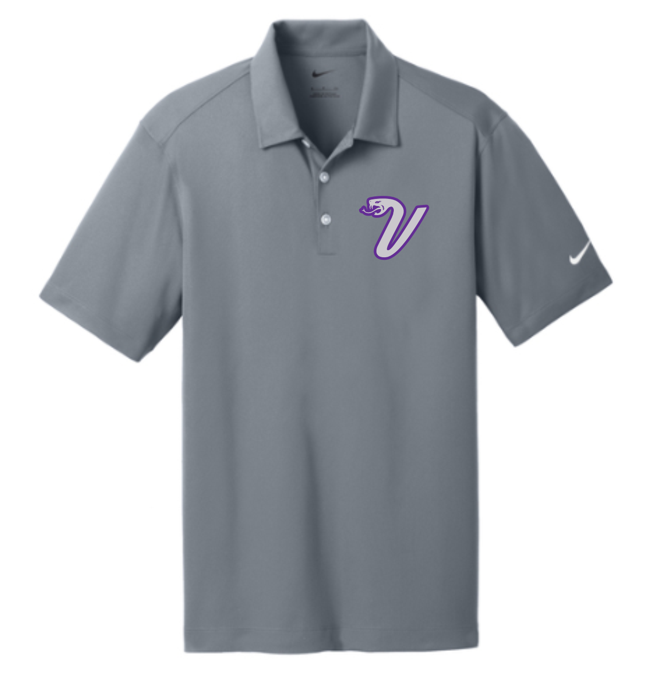 Nike Dri-FIT Vertical Mesh Polo