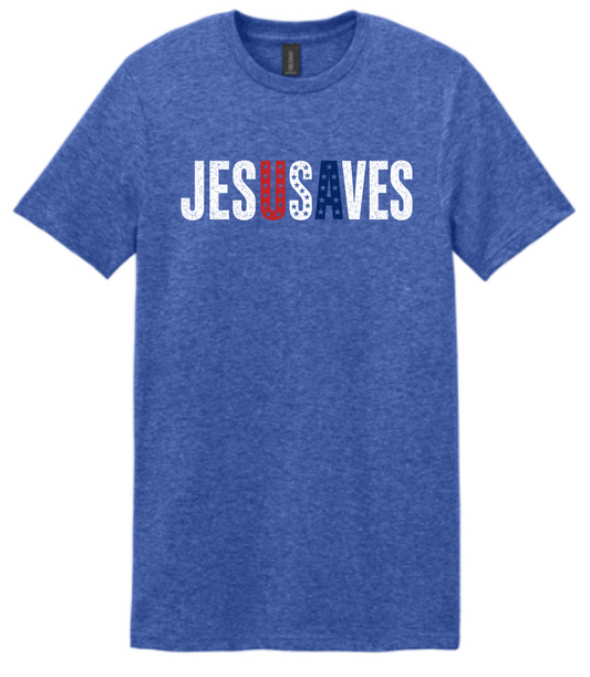 JESUS SAVES Gildan - Softstyle® T-Shirt