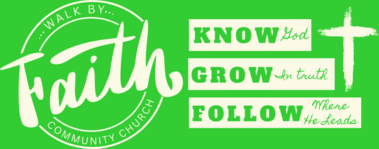 Walk By Faith Community Church Gildan - Softstyle® T-Shirt