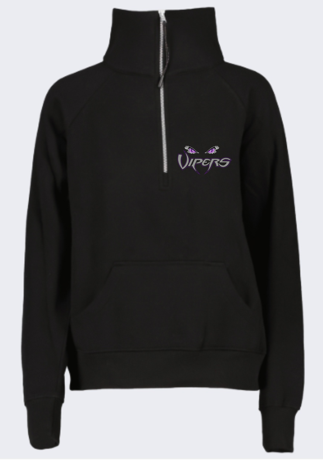 Enza Ladies Boxy Half Zip Fleece