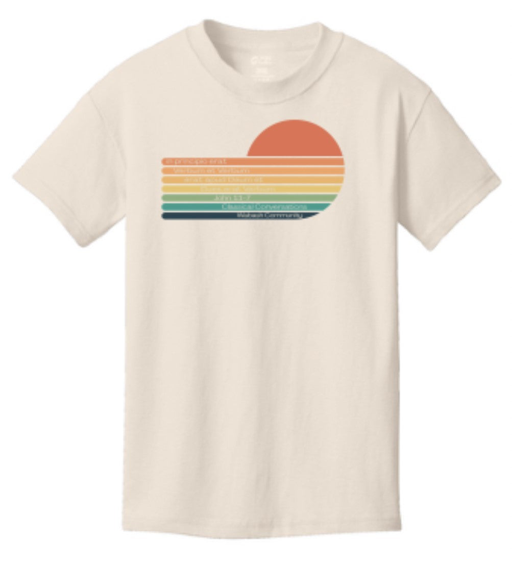 Port & Company® Youth Core Cotton Tee Youth Natural