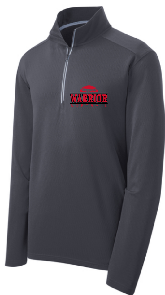 Sport-Tek® Sport-Wick® Textured 1/4-Zip Pullover
