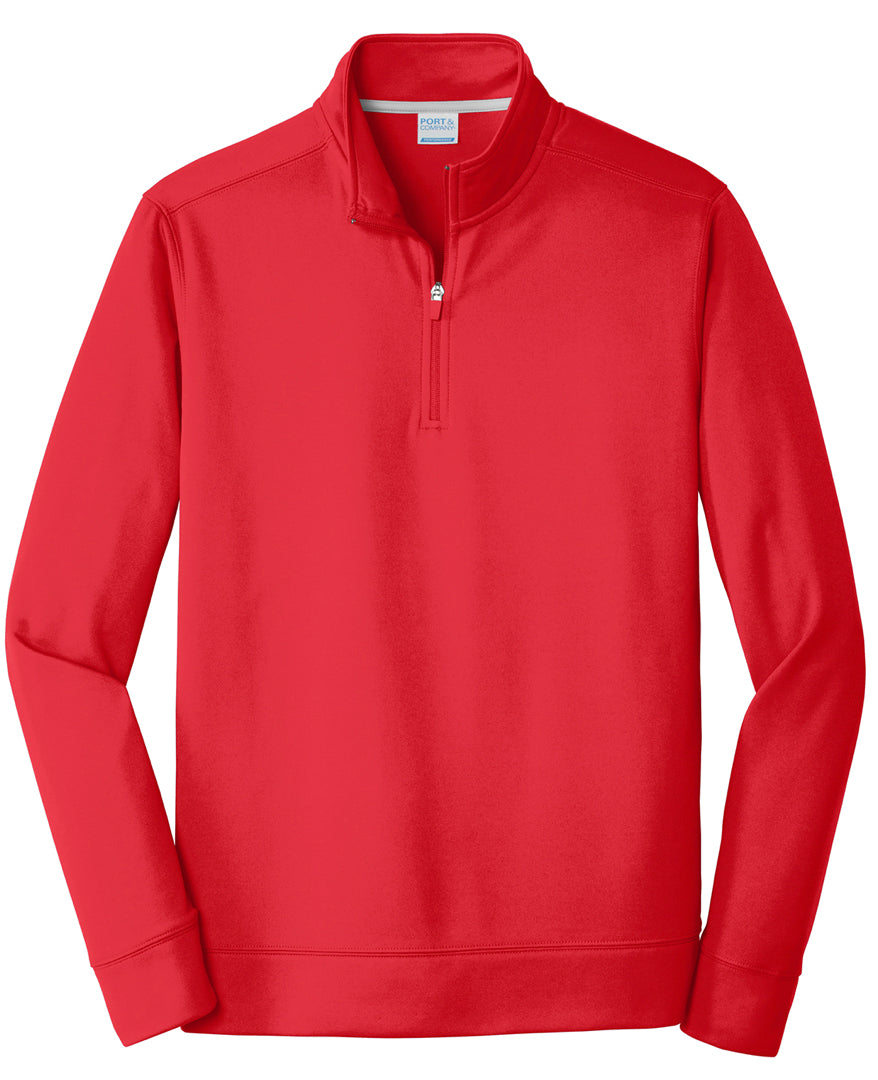 1/4 Zip Men's Pullover | Embroidered NM