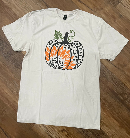 Leopard Pumpkin Unisex T Shirt
