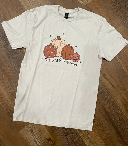 Fall is my Favorite Color Unisex T Shirt