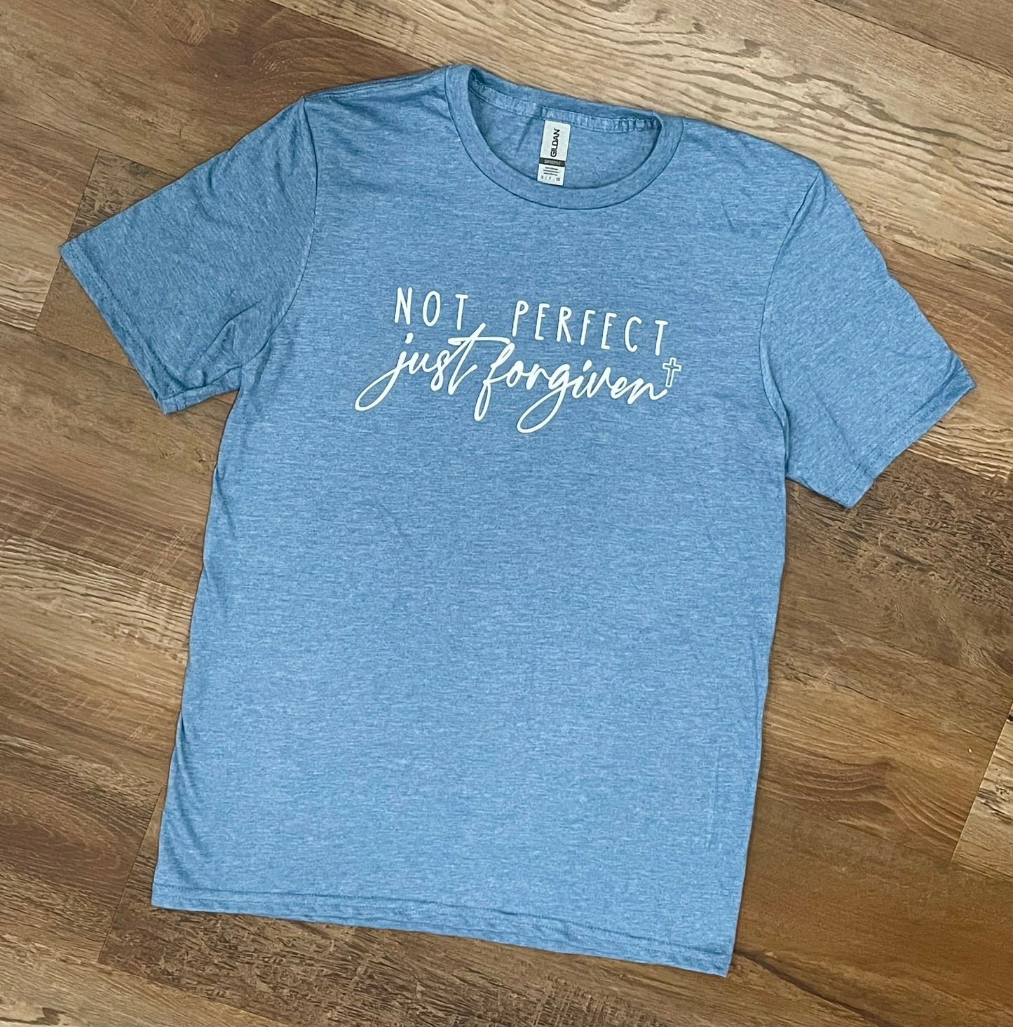 Not Perfect--Just Forgiven Unisex T Shirt