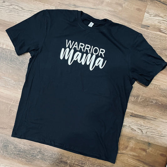Warrior Mama Black Unisex T Shirt