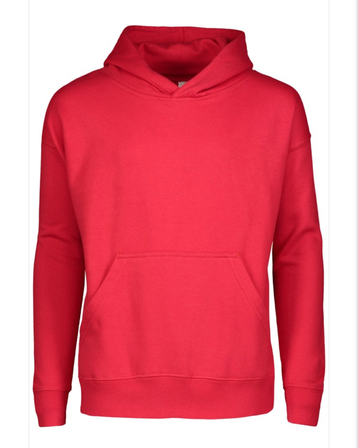 red nike dri fit t shirt