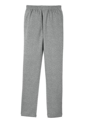 Open Bottom Unisex Sweatpants