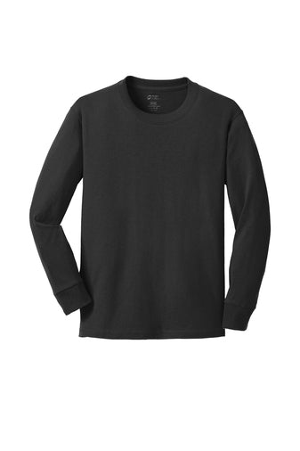 Youth Cotton Long-Sleeve