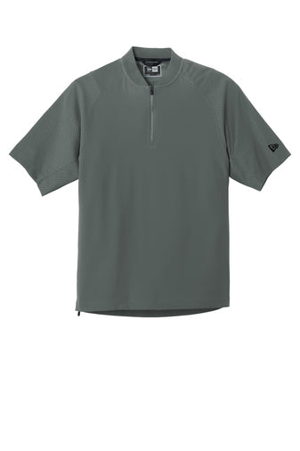 New Era® Cage Short Sleeve 1/4-Zip Jacket