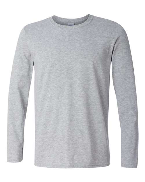 Gildan Softstyle Cotton Unisex Long Sleeve